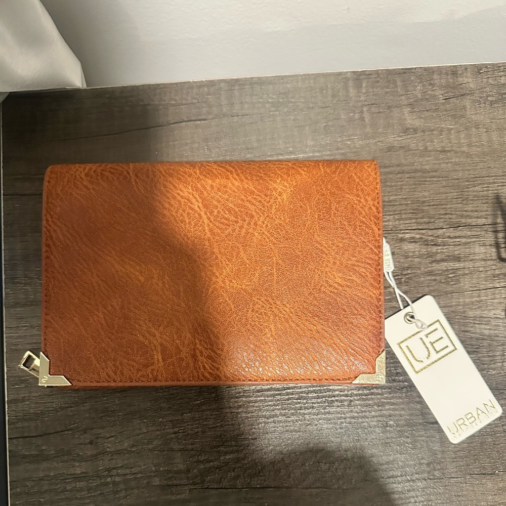 Urban Expressions Tan Crossbody Bag